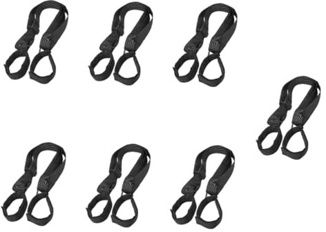 Toddmomy 7 Stk Snowboard-riemen Kinderfahrrad Schultergurt Snowboard-schulterträger Schultergurt Für Elektroroller Snowboard-tragegurt Ski Einstellbar Sling-rack Schnalle Aus Kunststoff