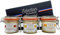 Foie Gras Geschenkbox – 3x80g Entenleberpastete – Sauternes, Armagnac & Portwein – Gourmet Geschenk – Französische Delikatesse – Relais Gourmet (Aromatisiert)