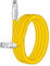Chubbycable Chubby 2.0 Fast Charging Cable - Durable Soft Silicone USB-C Cable, 240W Extra Thick Phone Charger Cord, Data Transfer, Type-C to Type-C, 6.6 FT, Yellow