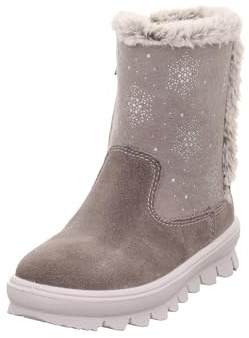 Superfit Mädchen FLAVIA warm gefütterte Sympatex Stiefel, GRAU 2000