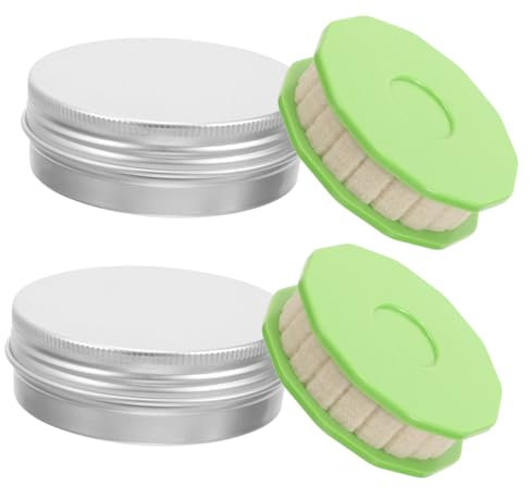 VANZACK 2pcs Bike Chain Lubricator Roller Lubrication Tool for Bicycle Chain Maintenance for Cycling and Road Biking