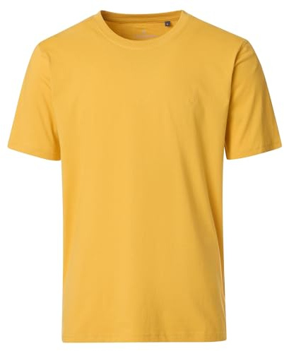 CASAMODA T-Shirt Uni Hellgelb 7XL