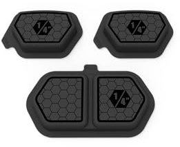 Schutt Football Varsity F7 2.0 - Kit de Ajuste, Color Negro