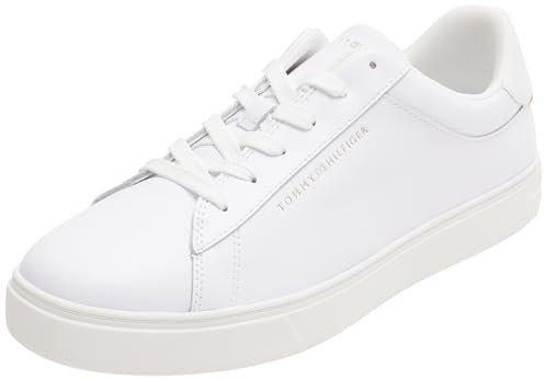 Tommy Hilfiger Runner Sneaker Mujer Essential Low Top, Blanco (White), 38