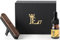 LE7 Autoduft I Auto Parfüm I Auto Lufterfrischer I Autoparfum I Bis 6 Monate Haltbarkeit I Parfüme mit luxuriöser Halterung I 5ml Premium duftöl (Beere, Schwarz)