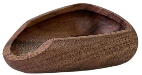 JISADER Cuenco para Pesar Granos de Café, Recipiente Medidor de Madera para Granos de Café, Bandeja Dosificadora de Café de Regalo Multiusos para Cocina, Hote