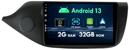 MISONDA Radio de Coche Android para Kia Ceed LHD 2012-2016-[Carplay Integrado/Android Auto/GPS]-9 IPS -Cámara Libre-Dab/Control del Volante/MirrorLink/Bluetooth 5.0/WiFi/RDS-2G+32G
