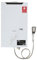 Cozyel Tragbarer Gas Durchlauferhitzer 12L 24KW Propangas Campingdusche für Dusche im Außenbereich Dusche Bad Warmwasser Camping Dusche LPG Warmwasserbereiter Tankless Instant, Weiß