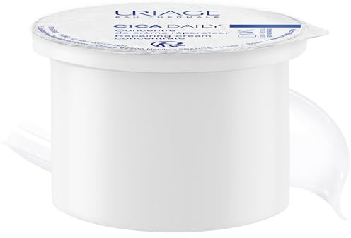 Uriage Cica-Daily Reparierendes Creme-Konzentrat mit Centella Asiatica, Hyaluronsäure & Vitamin B5 - Repariert & spendet Feuchtigkeit in 1 Anwendung - Parfümfrei - 96% Natürliche Inhaltsstoffe - 50ml