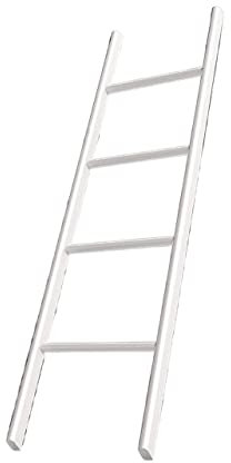 Etagenleiter für Wohnmobile, Etagenleiter, Appartments, Loft, Kabine, Hubbett, Teenager, Kinder, Trittleiter, Metallbetten, Leitern mit Montagebeschlag (Farbe: A)