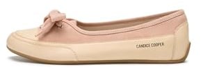 Candice Cooper Ballerines en Cuir tamponné