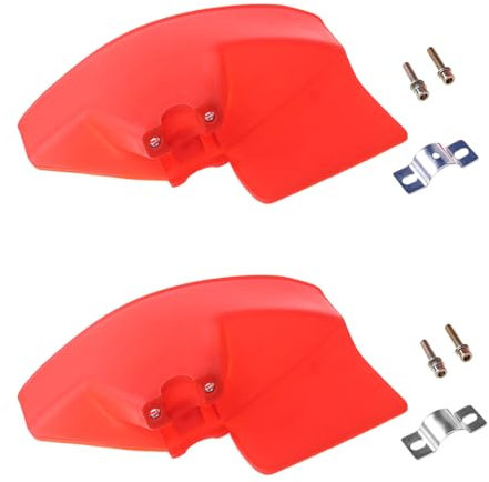 JTQYFI Panneau de protection pour débroussailleuse de jardin - Paroi acoustique pour 24/26/28 mm de diamètre.