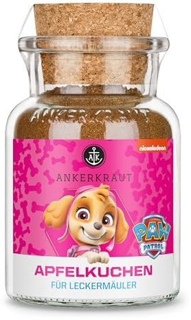 Apfelkuchen (Paw Patrol: Skye), 65g im Korkenglas