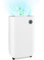 HOMFME 40L/Day Dehumidifier, Electric Dehumidifier with 5 Modes, 2 Speed, 24H Timer, 3 Color Indicator Lights, 6.5L Water Tank, Sleep Mode, Continuous Drainage, Laundry Drying for Home Office Bathroom