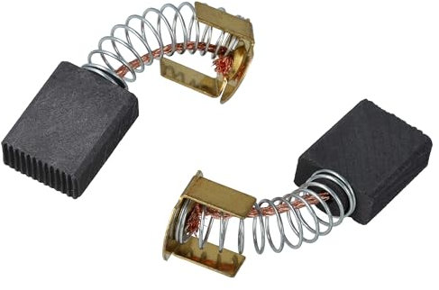 vhbw 2x escobilla 6,5 x 13,5 x 17 mm Compatible con Einhell RT- SM 305 L, TS 1725 tronzadora, sierra de mesa