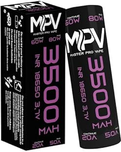 Pile Rechargeable 18650 MPV 3500mAh - 20A | Performance et longévité