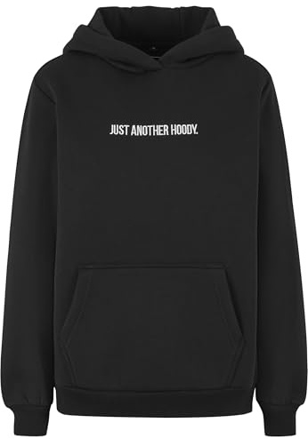 Miss Tee Just Another EMB Fluffy Hoody