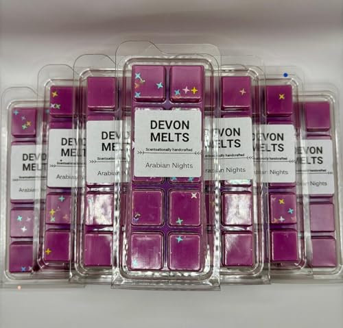 Devon Melts - Arabian Nights - Highly Scented 100% Soy Wax Snapbar