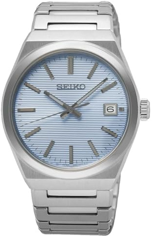 Seiko Montre analogique pour Homme avec Bracelet en Acier Inoxydable SUR599P1