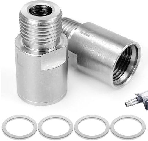 1 Paar Chrom-Molybdän-Stahl-Fahrrad-Pedalverlängerung, Fahrrad Pedal Extender, Mountainbike-Pedale Verlängerung, Extended Pedal Spacer für MTB, Straße, Fahrrad, Verlängerte 20 mm/0,79 Zoll