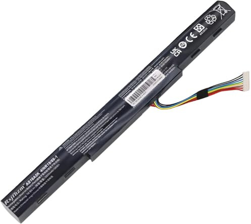 Rsjfhzm AS16A5K AS16A7K Laptop Ersatz Akku for Acer Aspire E15 E5-553 | E5-553G E5-575 E5-575G E5-575T E5-575TG F15 F5-573 F5-573G F5-573G-574E E17 E5-774 E5-774G Series AS16A8K (14.6V 2600mAh)