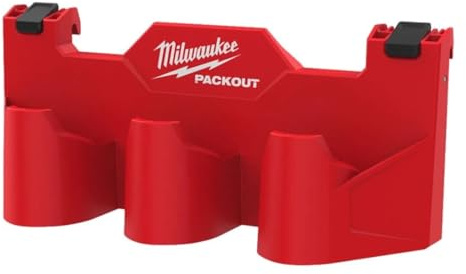 Milwaukee Packout 4932498646 Seitenhalterung M12 Batterie-Rack