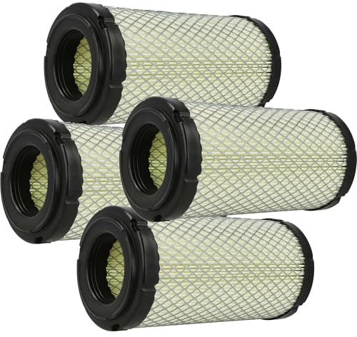 vhbw 4x Luftfilter Ersatz für JURA HIFI SA16056 für Bagger | Äußerer Motorfilter
