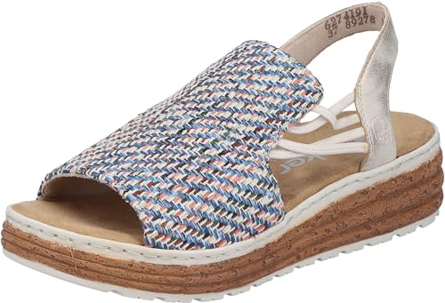 Rieker 62741 Damen Sandalen, EU 40