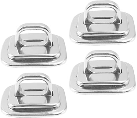 GALPADA Laptop Cable Lock Security Anchor Base Plate 4Pcs Metal Portable Anti-Theft Lock Compatible with Offices Schools Libraries Simple to Use