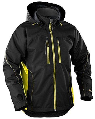 Blåkläder 48901977 Leichte Gefüttert Funktionsjacke Schwarz / Gelb M