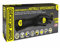 SARATOGA 37502001 Guanti Lunghi Prolungati Monouso in Nitrile Spessorato, Polvere Senza Lattice, Nero, M (Confezione da 50)