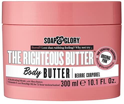 Soap & Glory The Righteous Butter 300Ml 10.1 Us Fl. Oz.