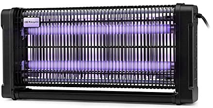 Orbegozo MQ 5030 - Mata mosquitos eléctrico para uso interior con área de acción de 100 m2 y 30 W de potencia, negro, 55x30x9 cm