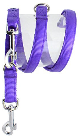 Koch U4402513 Nylon-Leine UNI 3fach verstellbar gepolstert, L, flieder
