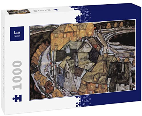 Lais Puzzle Egon Schiele - Der Häuserbogen oder Inselstadt 1000 Teile