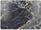 Creative Tops Navy Marble Große Premium-Tischsets mit Korkunterseite, 40 x 29 cm – Navy Blue (4er-Set)