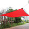 Voile d'ombrage rectangulaire étanche Bache ombrage Auvent d'ombre Auvent d'auvent de Protection solaire Toile d'ombrage Auvent de Jardin Utilisation intérieure et extérieure 4