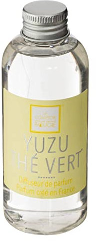Atmosphera - Parfüm Nachfüllpackung Elea - grüner Tee Yuzu - 160ml - Gelb