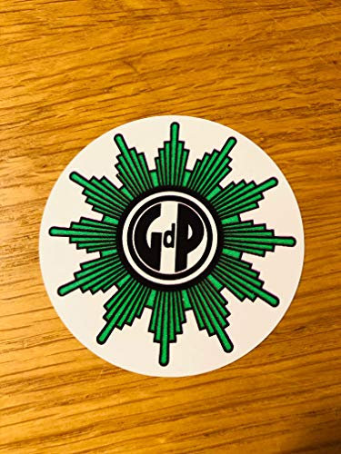 Generic Polizei DPolG GdP Aufkleber Sticker Strafzettel Stern Polizeigewerkschaft Mi462