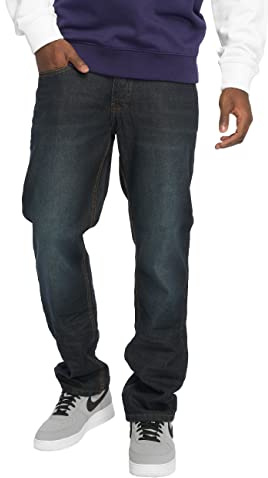 Rocawear Herren Straight Fit Jeans TUE Relax Fit blau W 36 L 34