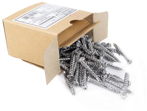 Sanpro Viti per terrazze, 5 x 40 cm, in acciaio inox C1, con testa Torx 25 (100 pezzi)