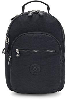 Kipling Damen Seoul Kleiner Rucksack, Blau, Small