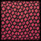 Ganzoo Paracord 550 Seil Diamond 30 Meter Nylon/Polyester-Seil mit 7 Kern-Stränge für Armband, Leine, Halsband, 4mm Stärke | Mehrzweck-Seil | Survival-Seil | Parachute Cord | Schwarz Magenta