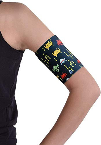 Dia-Band KINDER, Glucose Sensor Schutz Armband Freestyle Libre, Medtronic, Dexcom oder Omnipod – Komfortabel wiederverwendbares Diabetikband.