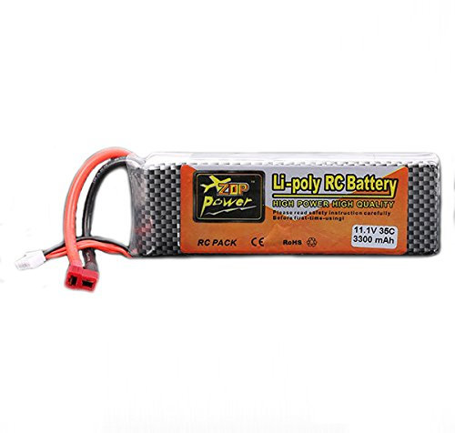 KINGDUO 11.1V 3300Mah 3S 35C Lipo Akku T Plug