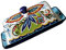 Cabilock en Céramique Beurrier avec Couvercles Banquet Beurre Gardien Porcelaine Contenant du Beurre Rectangulaire Récipient de Nourriture pour La Maison Et Cuisine 20.4x11.9cm Coloré