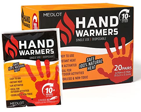 MedLot Hand Warmers (20 Pairs)