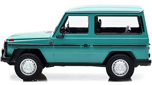 Minichamps 155038001 1:18 1980 Mercedes G-Modell Short (W460) - Tur- Sammlerstück Miniaturauto