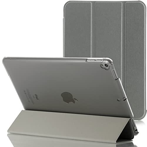 Smart Magnetic Stand Case para Apple iPad Pro 10.5 Lanzado 2017 y para Apple iPad Air 3 Lanzado 2019 (Plata)