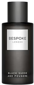 Bespoke Herren Black Suede and Fougere Eau De Parfum, EDP für Männer 100ml